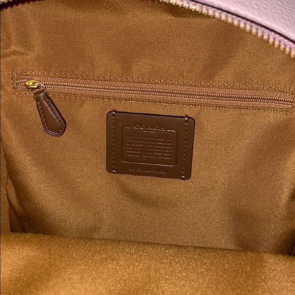 Coach backpack purse. - Picture 2 of 2
